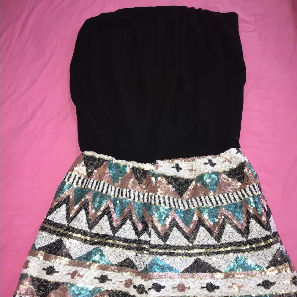 sparkly romper